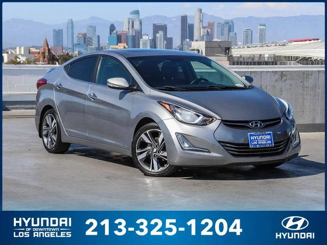 2015 Hyundai Elantra Limited FWD photo