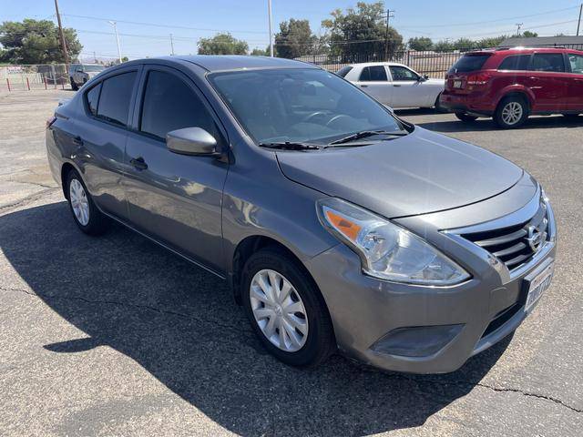 2017 Nissan Versa S Plus FWD photo