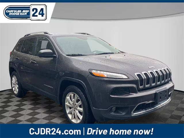 2017 Jeep Cherokee Limited 4WD photo