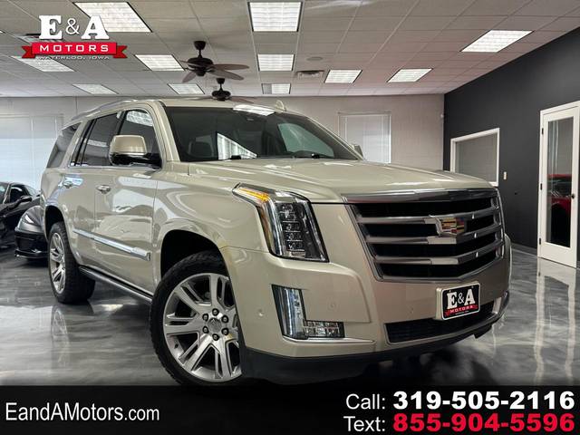 2017 Cadillac Escalade Premium Luxury 4WD photo