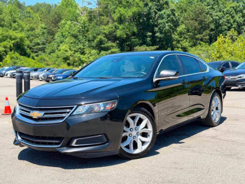 2017 Chevrolet Impala LT FWD photo