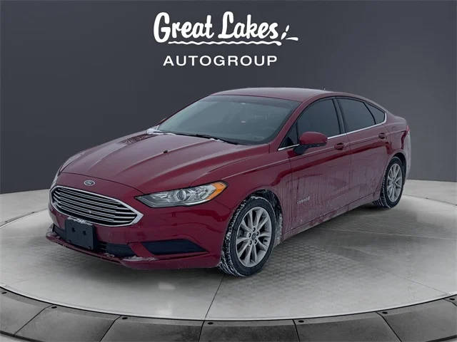 2017 Ford Fusion Hybrid SE FWD photo