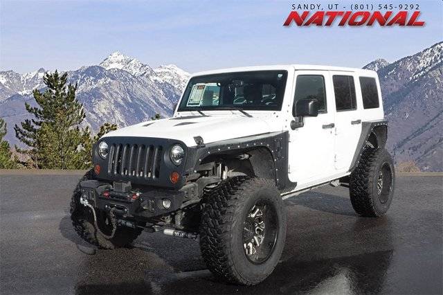 2017 Jeep Wrangler Unlimited 75th Anniversary 4WD photo