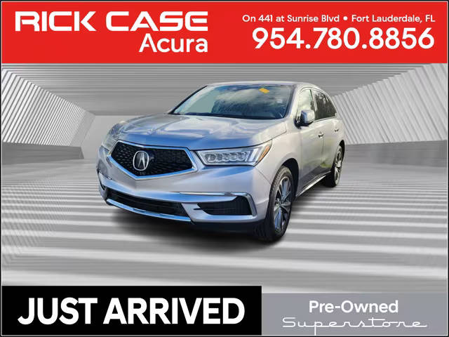 2017 Acura MDX w/Technology Pkg FWD photo