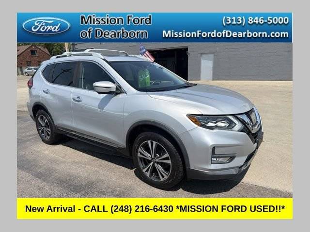 2017 Nissan Rogue SL AWD photo