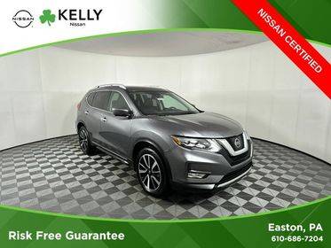 2017 Nissan Rogue SL AWD photo