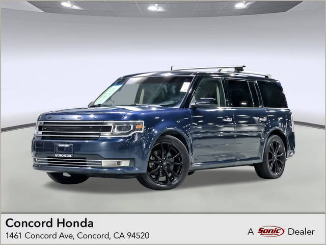 2017 Ford Flex Limited EcoBoost AWD photo