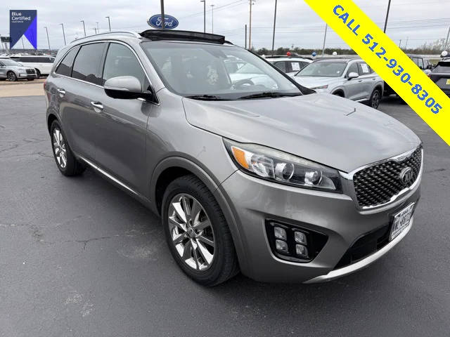 2017 Kia Sorento SXL V6 FWD photo