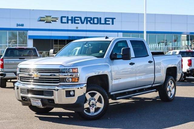 2015 Chevrolet Silverado 2500HD LT 4WD photo
