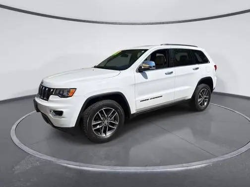 2017 Jeep Grand Cherokee Limited 4WD photo