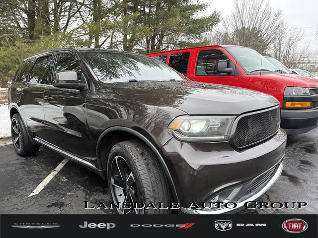 2017 Dodge Durango SXT AWD photo
