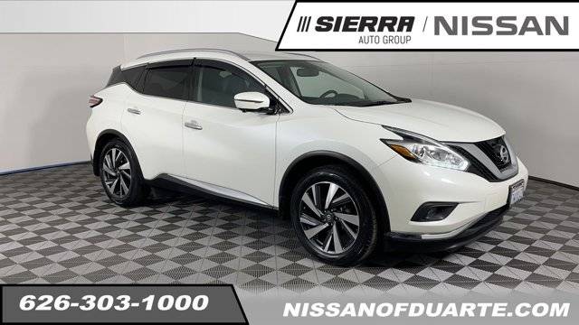 2017 Nissan Murano Platinum FWD photo