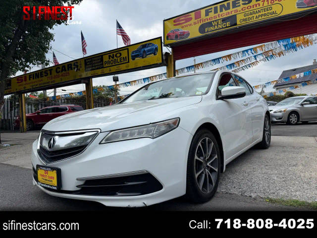 2017 Acura TLX V6 w/Technology Pkg FWD photo