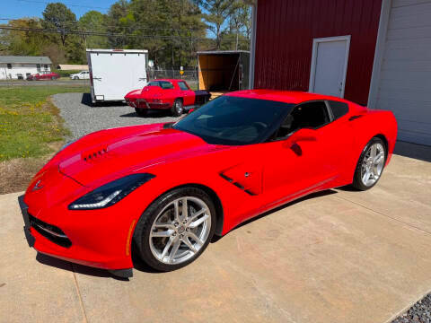 2017 Chevrolet Corvette 2LT RWD photo