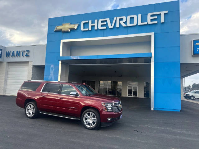 2017 Chevrolet Suburban Premier 4WD photo