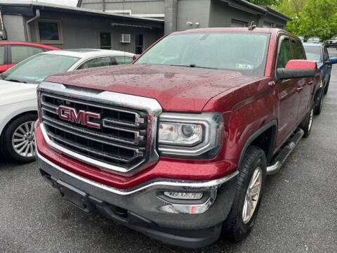 2017 GMC Sierra 1500 SLE 4WD photo