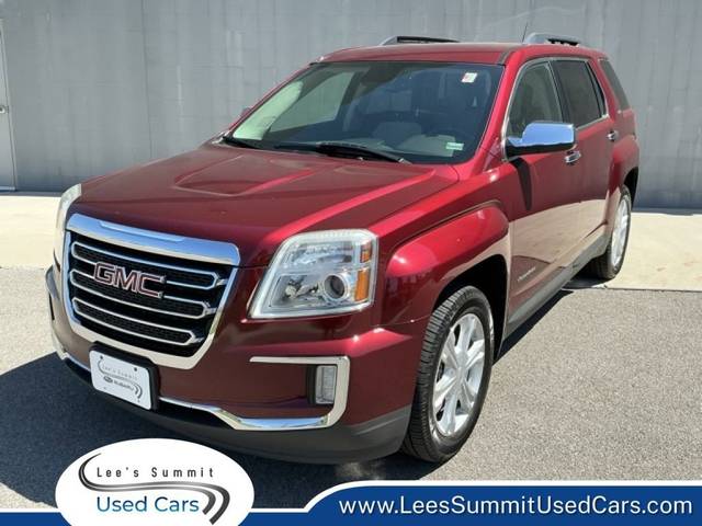 2017 GMC Terrain SLT AWD photo