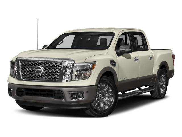 2017 Nissan Titan Platinum Reserve 4WD photo