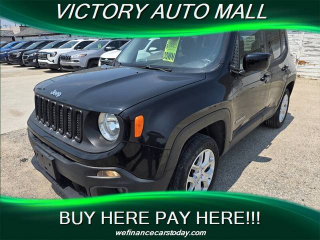 2017 Jeep Renegade Latitude 4WD photo