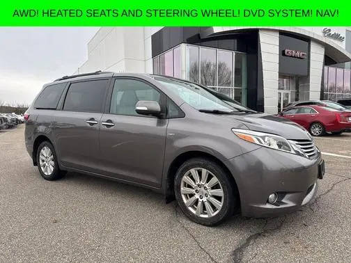 2017 Toyota Sienna XLE AWD photo