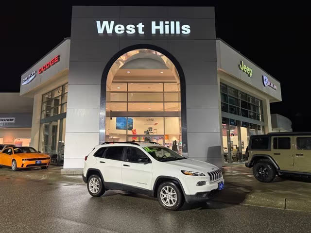 2017 Jeep Cherokee Sport 4WD photo