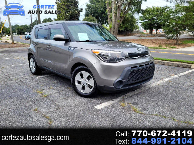 2016 Kia Soul Base FWD photo
