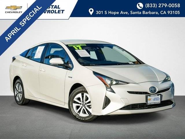 2017 Toyota Prius Two Eco FWD photo