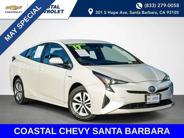 2017 Toyota Prius Two Eco FWD photo
