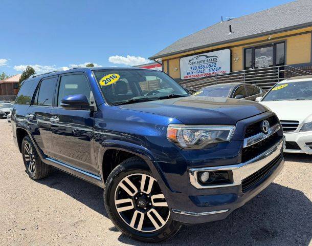 2016 Toyota 4Runner Limited 4WD photo