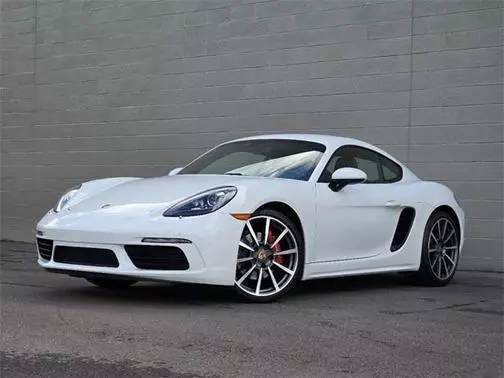 2017 Porsche Cayman S RWD photo