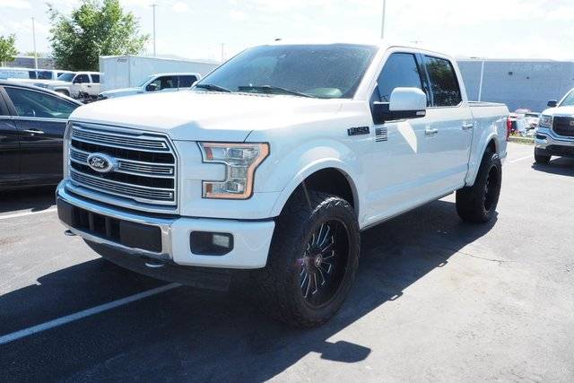 2017 Ford F-150 Limited 4WD photo