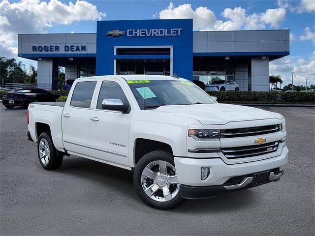 2017 Chevrolet Silverado 1500 LTZ 4WD photo