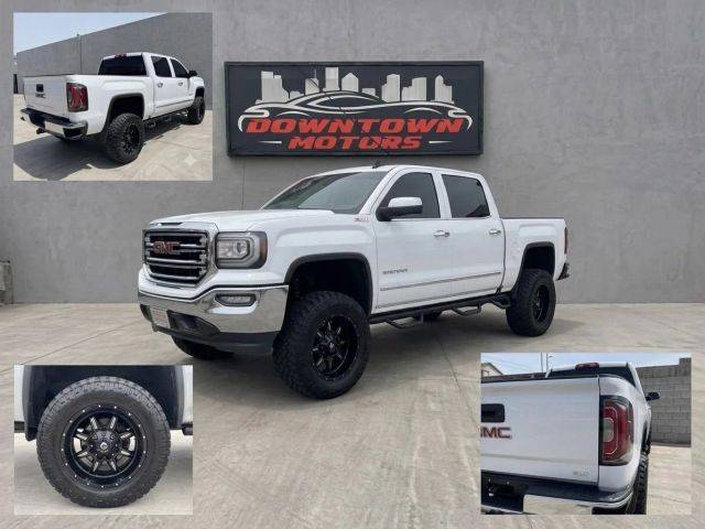 2017 GMC Sierra 1500 SLT 4WD photo