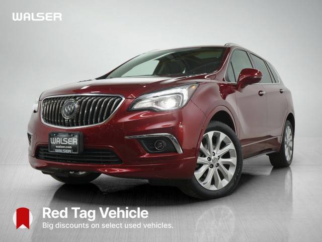 2017 Buick Envision Premium II AWD photo