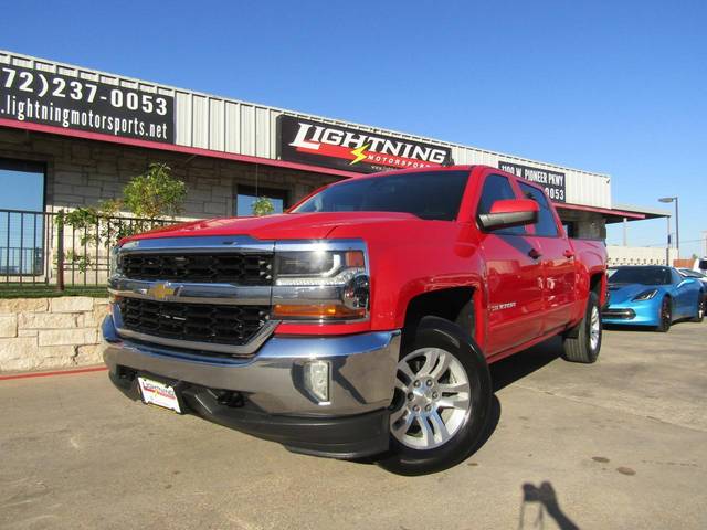 2017 Chevrolet Silverado 1500 LT 4WD photo