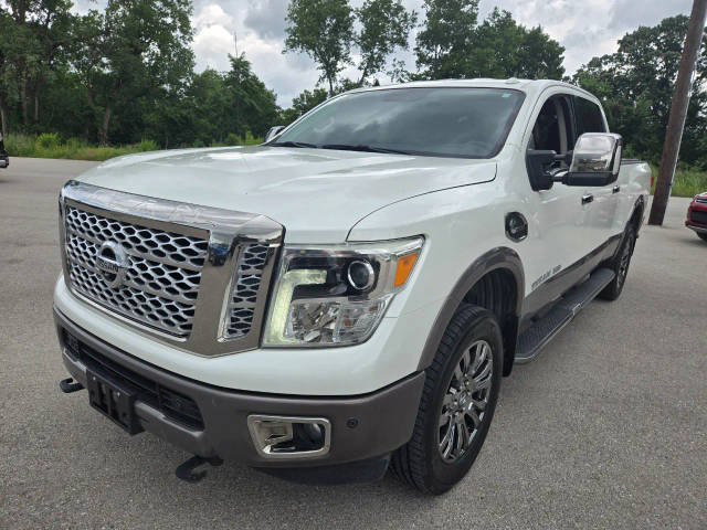2017 Nissan Titan XD Platinum Reserve 4WD photo