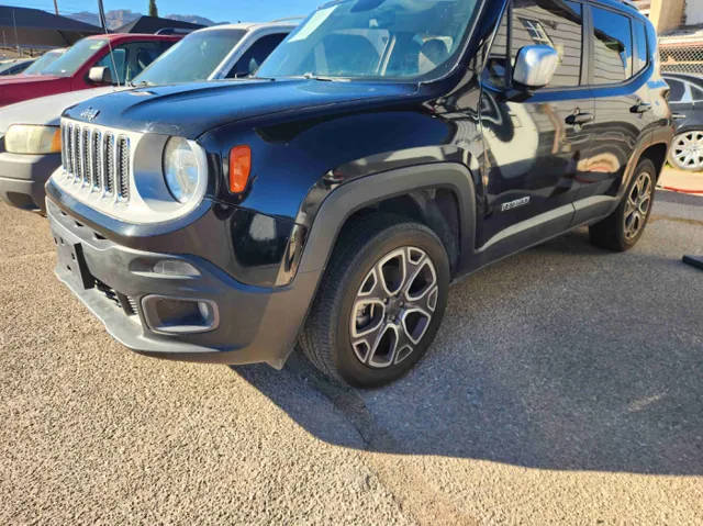 2016 Jeep Renegade Limited 4WD photo