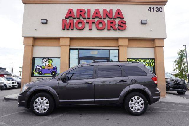 2017 Dodge Journey SE FWD photo