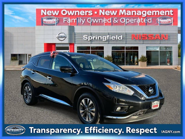 2017 Nissan Murano SL AWD photo