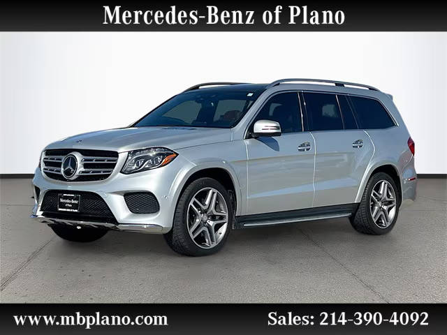 2017 Mercedes-Benz GLS-Class GLS 550 AWD photo