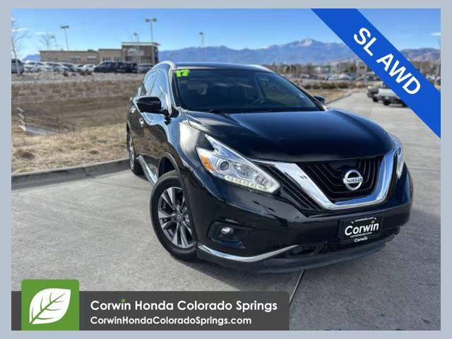 2017 Nissan Murano SL AWD photo