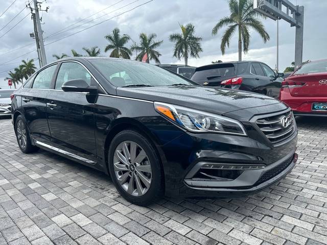 2017 Hyundai Sonata Sport FWD photo