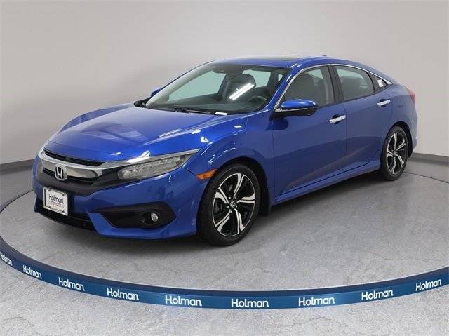 2017 Honda Civic Touring FWD photo