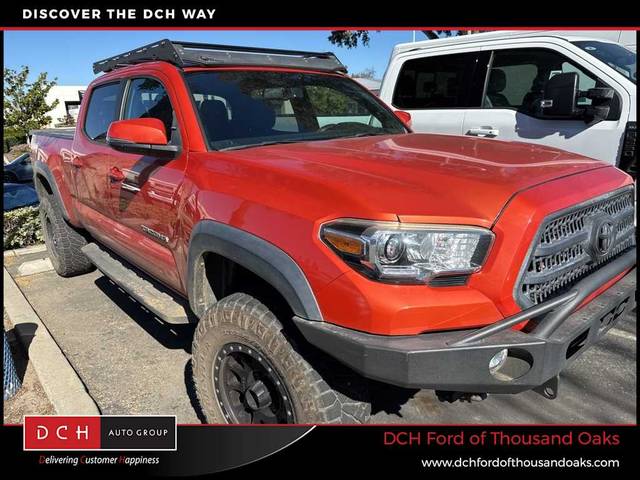 2017 Toyota Tacoma TRD Off Road 4WD photo