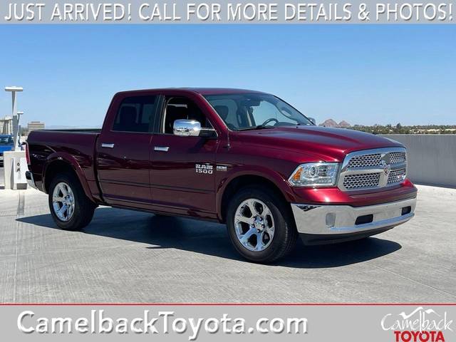 2017 Ram 1500 Laramie 4WD photo