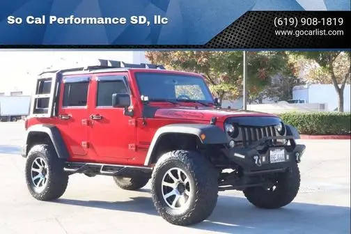 2017 Jeep Wrangler Unlimited Sport 4WD photo