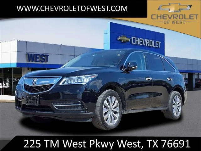 2015 Acura MDX Tech Pkg AWD photo