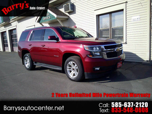 2016 Chevrolet Tahoe LT 4WD photo