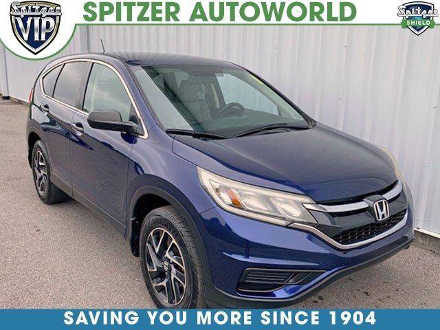 2016 Honda CR-V SE AWD photo