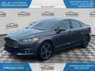 2015 Ford Fusion SE FWD photo